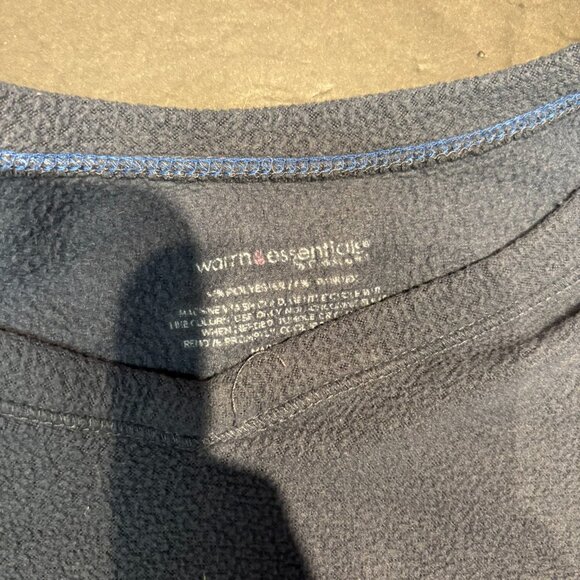 Warm Essentials Gray Fleece Base Layer Top – Women’s Size L - Picture 3 of 5